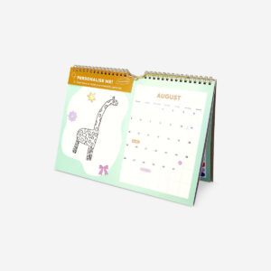 Monthly calendar for drawings and stickers - Image 3