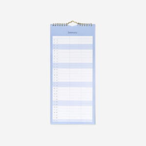 Monthly calendar for hanging with stickers - English - Image 2