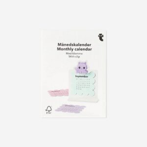 Monthly calendar with cat clip - Image 3