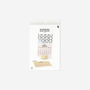 Monthly desk calendar with pandas - Image 3