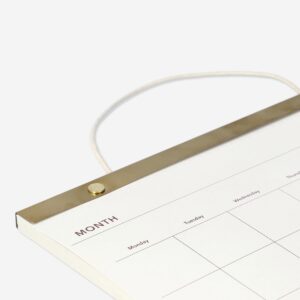 Monthly planner for hanging - Image 3