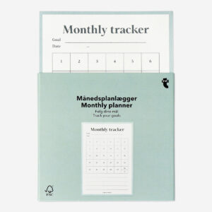 Monthly Planner to Track Your Goals - English - Image 3