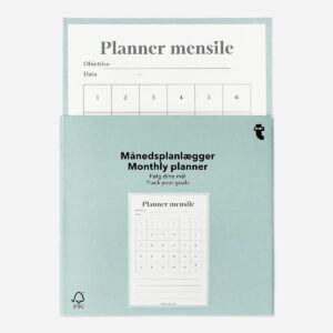 Monthly Planner to Track Your Goals - Italian - Image 3