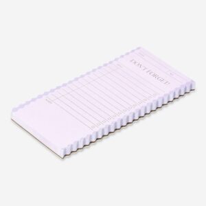 Monthly planner with scalloped edges - Image 2