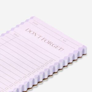 Monthly planner with scalloped edges - Image 3