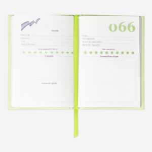 Movie journal A6 - English - Image 3