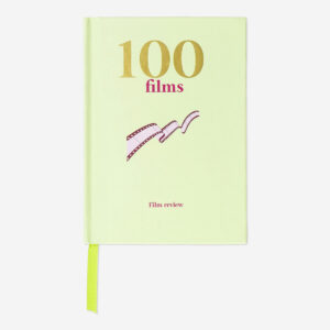 Movie journal A6 - English - Image 1