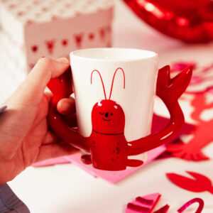 Lobster mug. 235 ml - Image 3