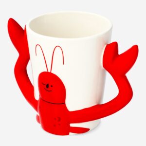 Lobster mug. 235 ml - Image 1