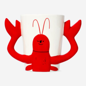 Lobster mug. 235 ml - Image 2