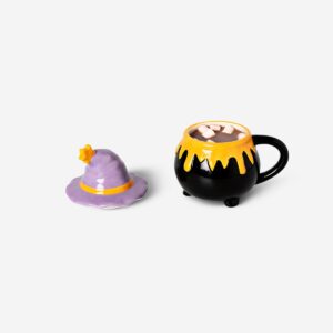 Mug as cauldron with witch hat - 400 ml - Image 2