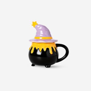 Mug as cauldron with witch hat - 400 ml - Image 1