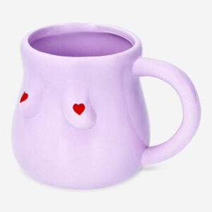 Mug with boobs. 360 ml - Image 1