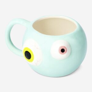 Mug with Eyeballs - 450 ml - Image 1