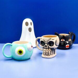 Mug with Eyeballs - 450 ml - Image 3