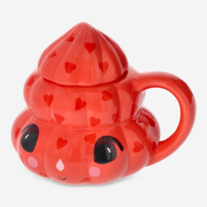 Mug with lid. 400 ml - Image 3