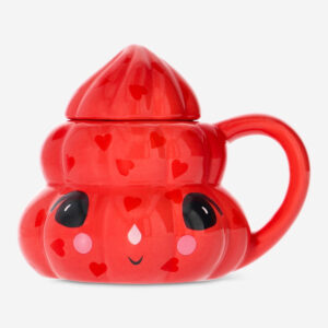 Mug with lid. 400 ml - Image 1
