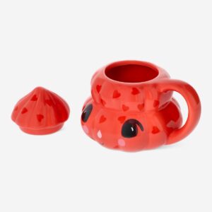 Mug with lid. 400 ml - Image 2