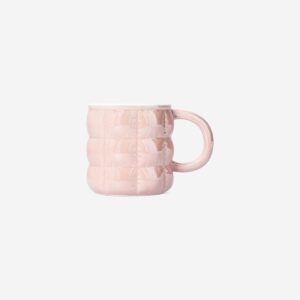 Mug with quilted design - 350 ml - Image 2