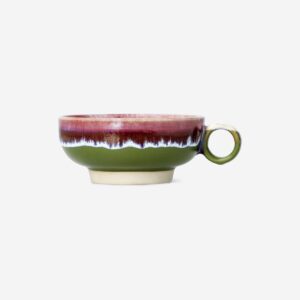 Mug with running glaze - 200 ml - Image 2