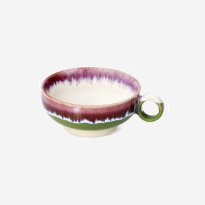 Mug with running glaze - 200 ml - Image 3