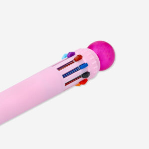 Multi-coloured ballpoint pen - Image 2