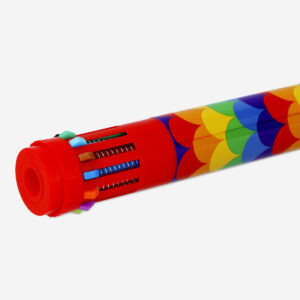 Multi-coloured ballpoint pen - Image 3
