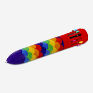 Multi-coloured ballpoint pen - Image 2
