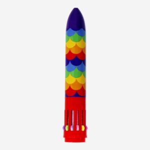Multi-coloured ballpoint pen - Image 1