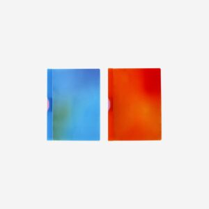 Multi coloured document folders - 2 pcs - Image 2