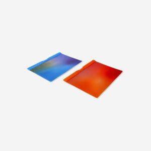 Multi coloured document folders - 2 pcs - Image 3