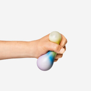 Multi-coloured fidget ball - Image 2