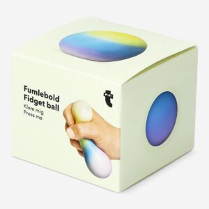 Multi-coloured fidget ball - Image 3
