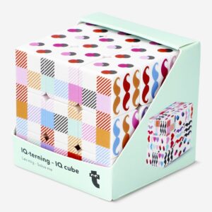 IQ cube - Fun prints