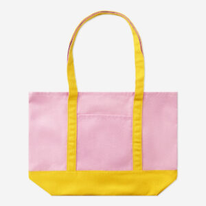 Multi coloured shopper bag - Image 2