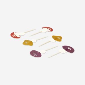 Mushroom food pics - 8 pcs - Image 3