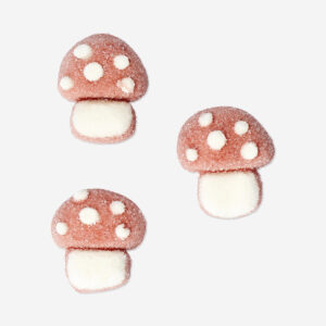 Mushroom marshmallows - Vanilla flavour - Image 2