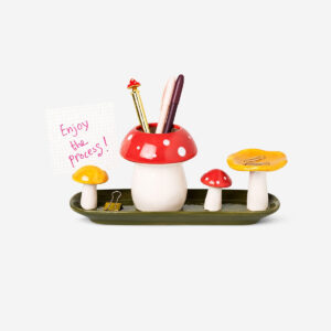 Mushroom pencil holder - Image 2