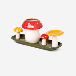 Mushroom pencil holder - Image 3