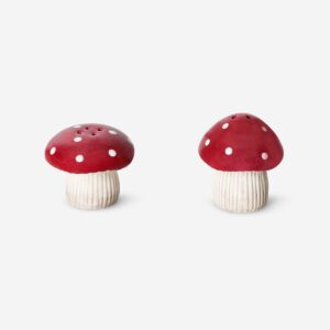 Mushroom salt and pepper set - 2 pcs - Image 1