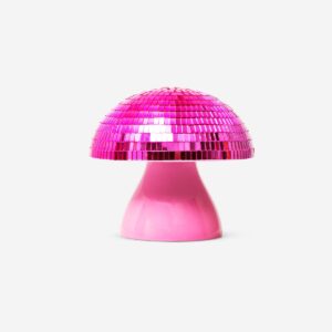 Mushroom shaped disco light effect lamp - Image 1