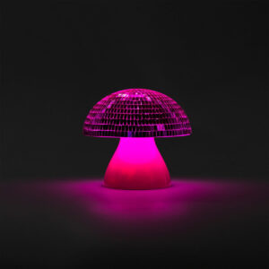Mushroom shaped disco light effect lamp - Image 3