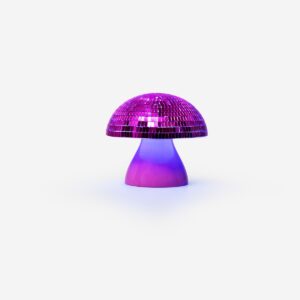 Mushroom shaped disco light effect lamp - Image 2