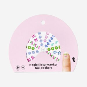 Nail sticker wheel