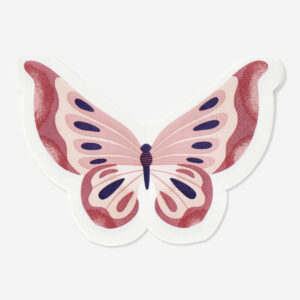 Butterfly napkins. 16 pcs - Image 1