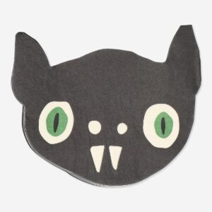 Bat Napkins - 16 pcs - Image 1