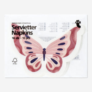 Butterfly napkins. 16 pcs - Image 3