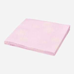 Napkins with fireworks design - 16 pcs - Image 2