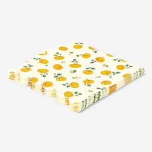 Napkins with Pumpkins - 16 pcs - Image 2