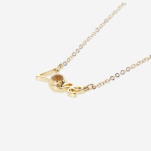 Necklace with a hidden Valentine's message - Image 3